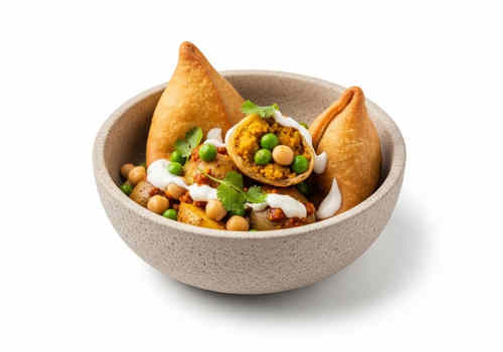 Samosa Chaat