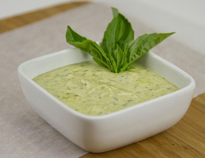 Pesto Cream Sauce