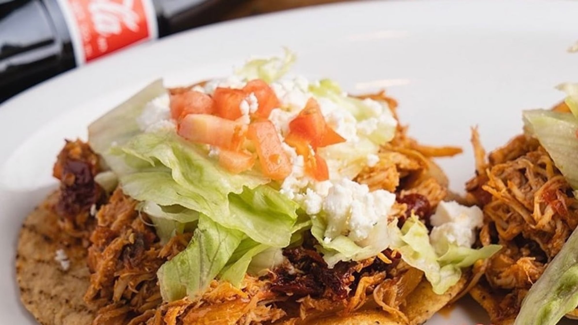 47. Tinga Tostadas