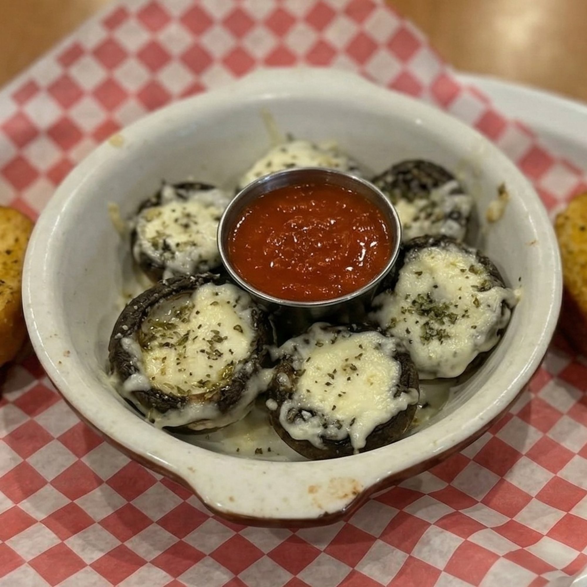 Stuffed Mushrooms