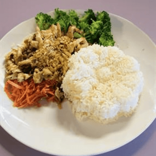 Lunch Stir Fried Garlic Lover