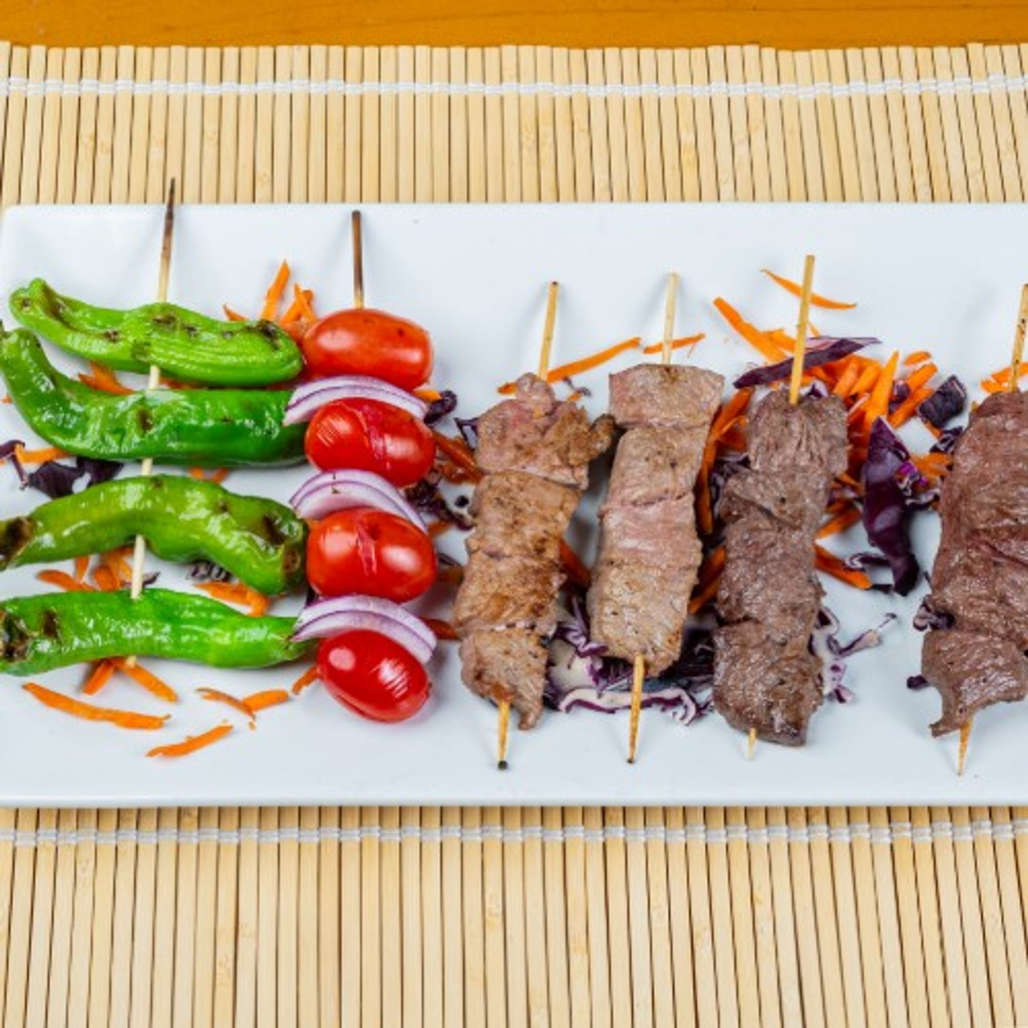 Kushiyaki- Steak Skewers