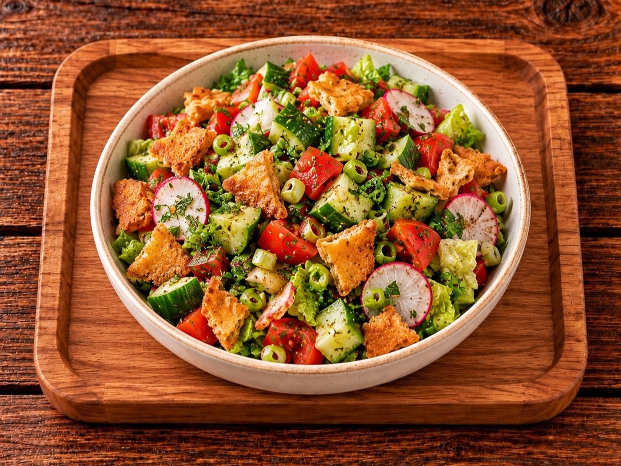 Fatoush Salad