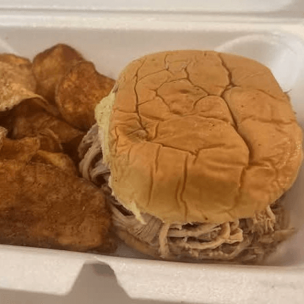 Pulled Pork Sandwich