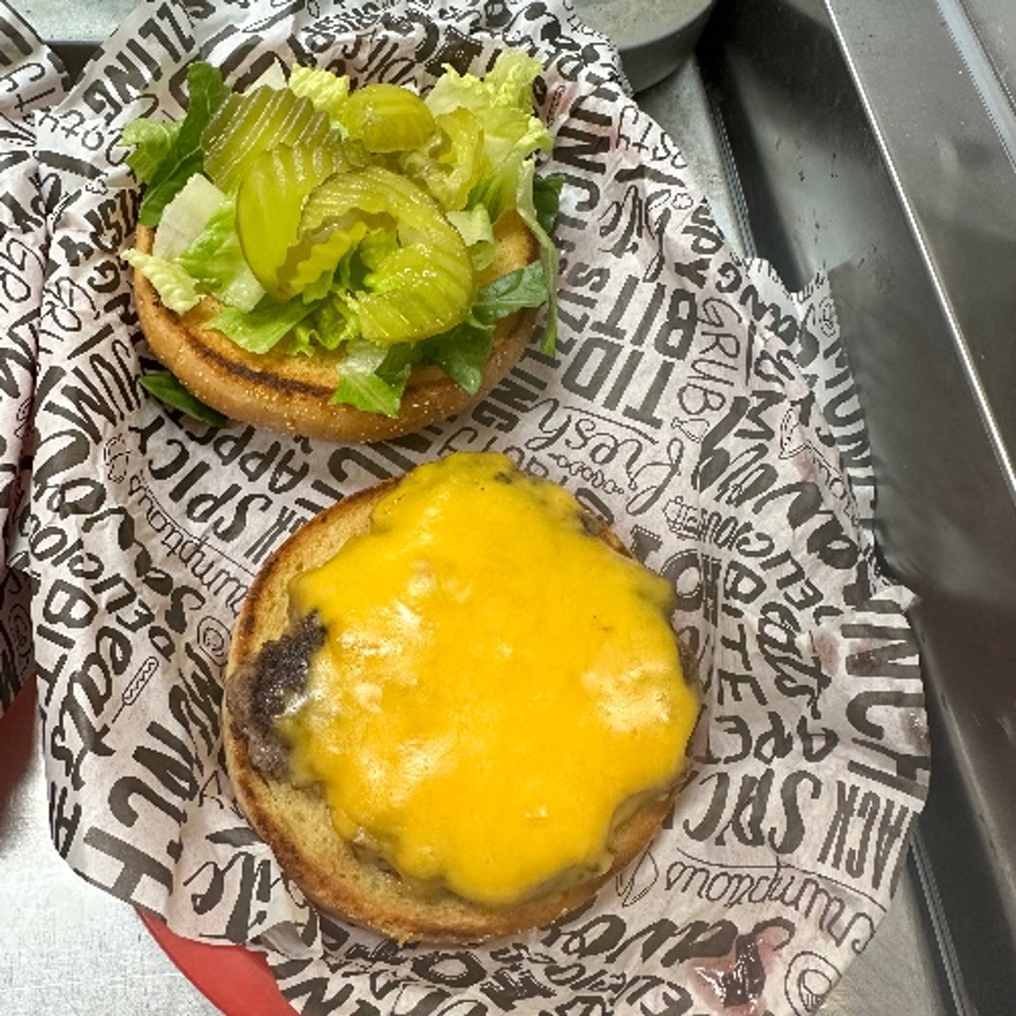 Plain Jane Burger