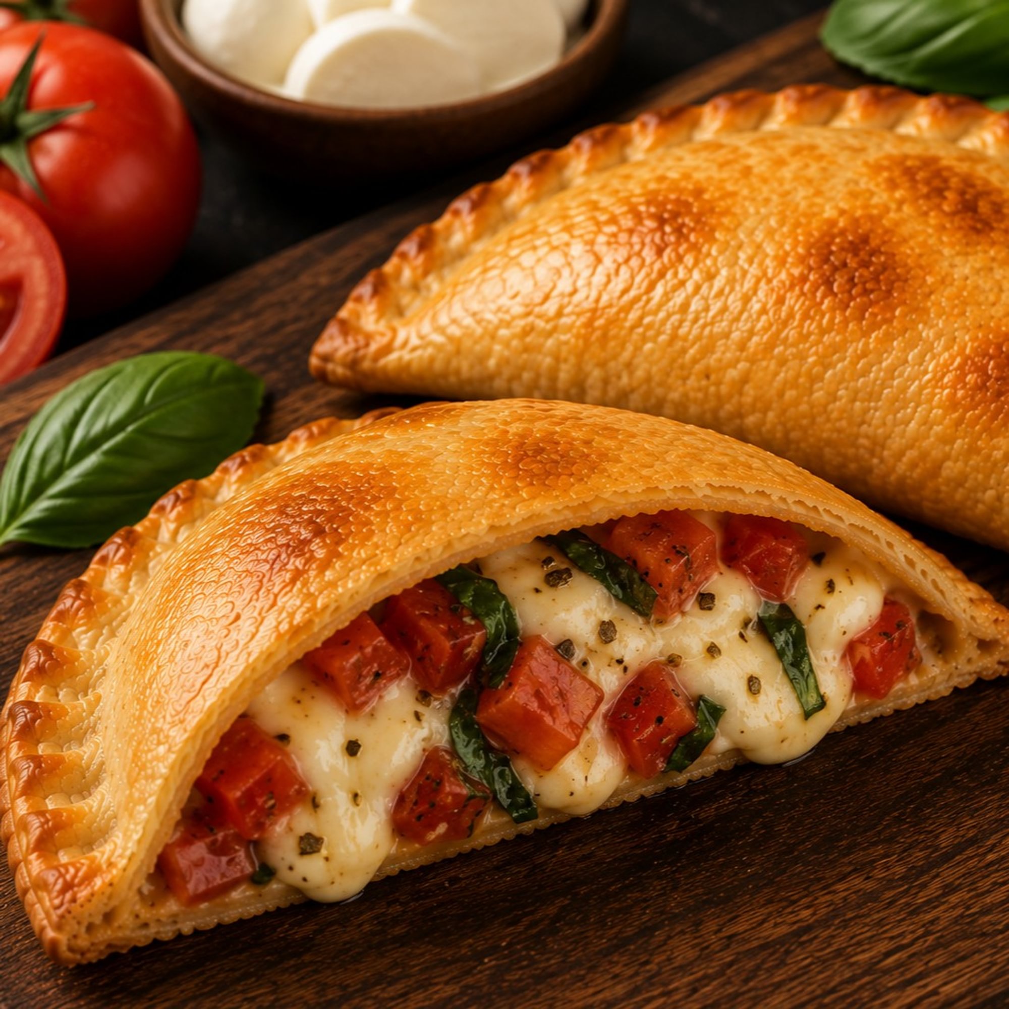 Mozzerella Tomato Basil