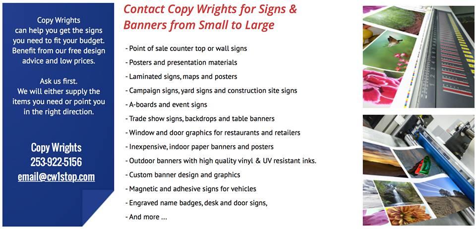 Copy Wrights Printing & Mailing Photo
