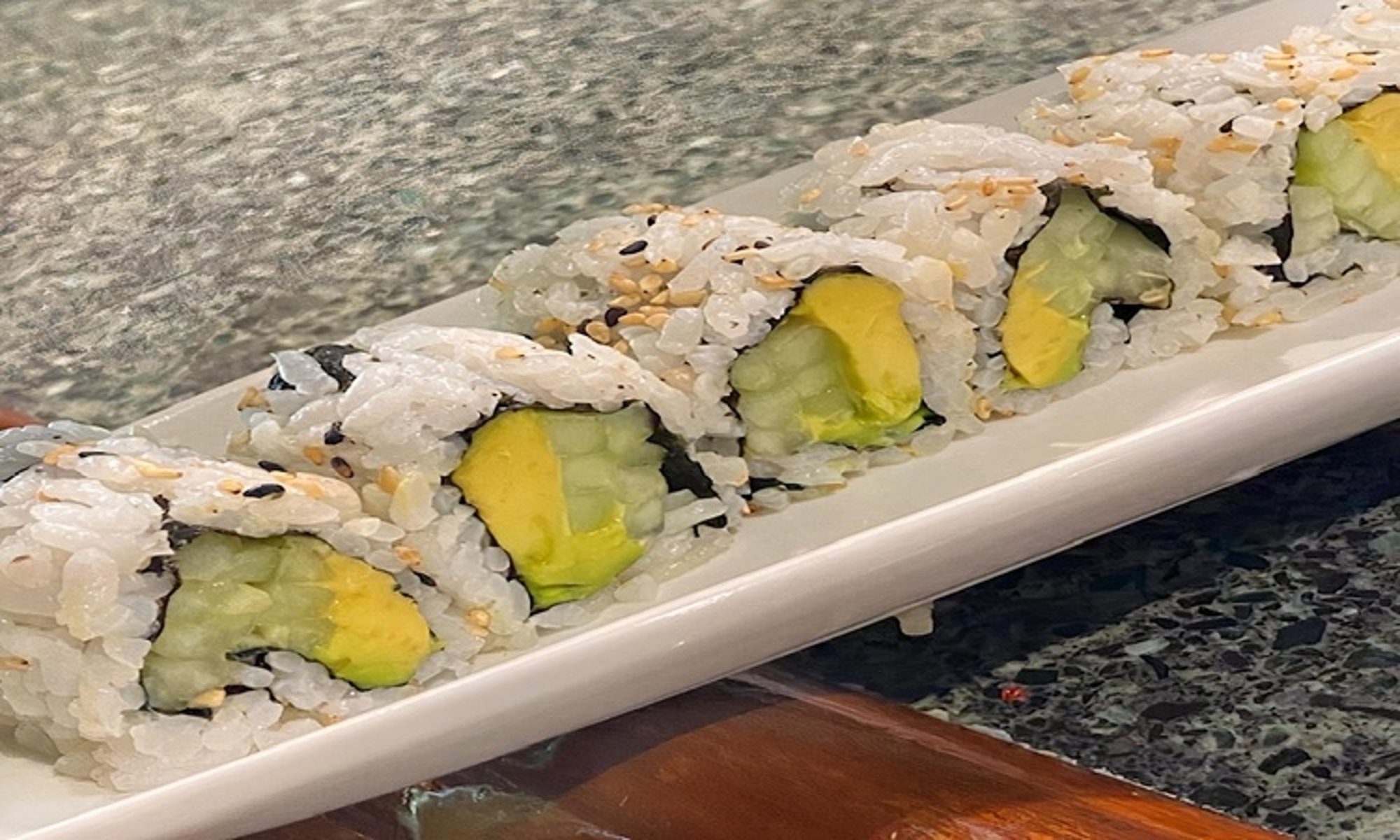 Cucumber Avocado Roll