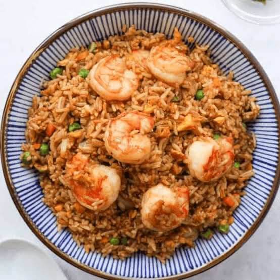 Fried Rice Shrimp
