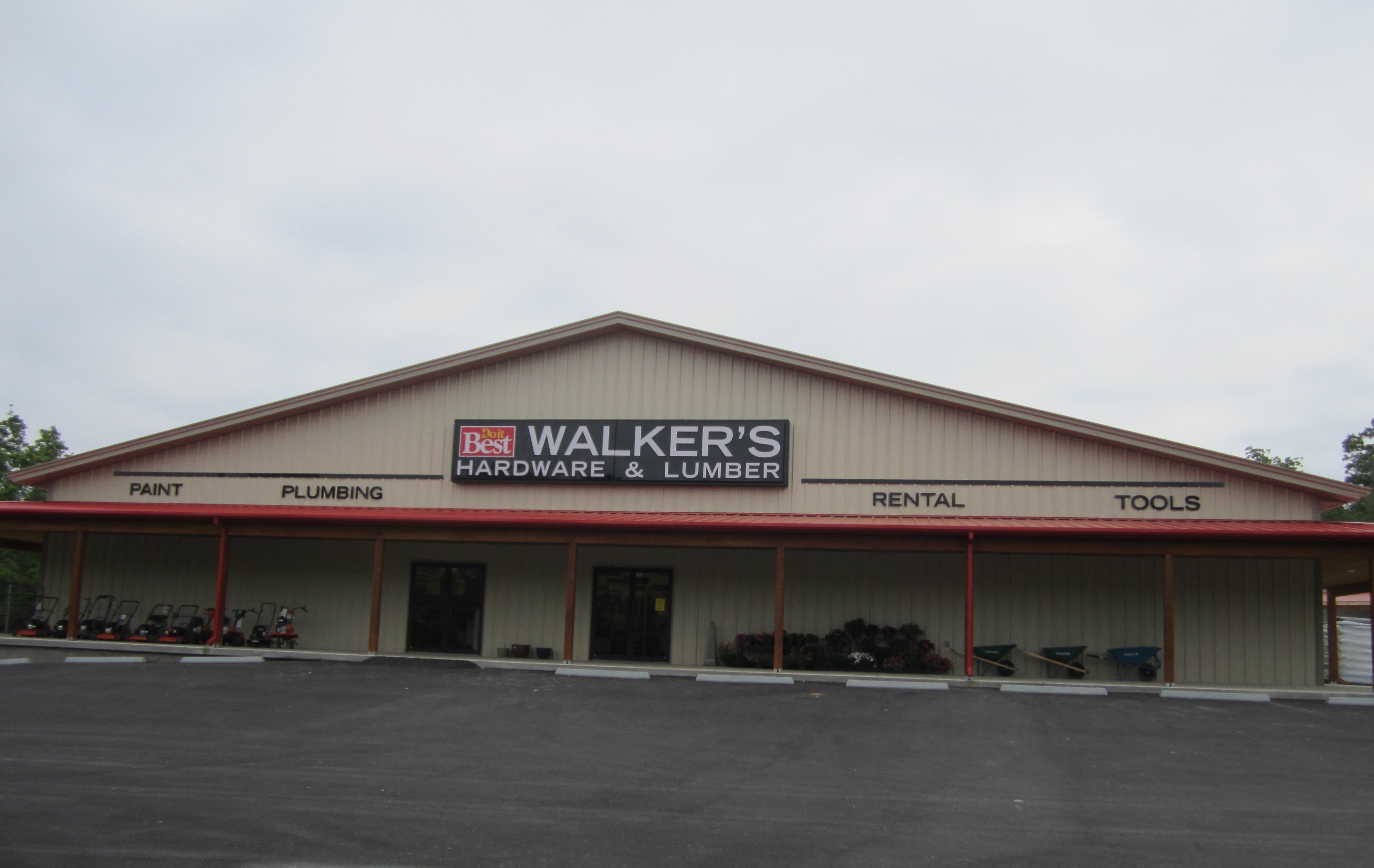 Walker's Hardware & Lumber 1466 N 3rd St Langley, OK Builders Hardware MapQuest