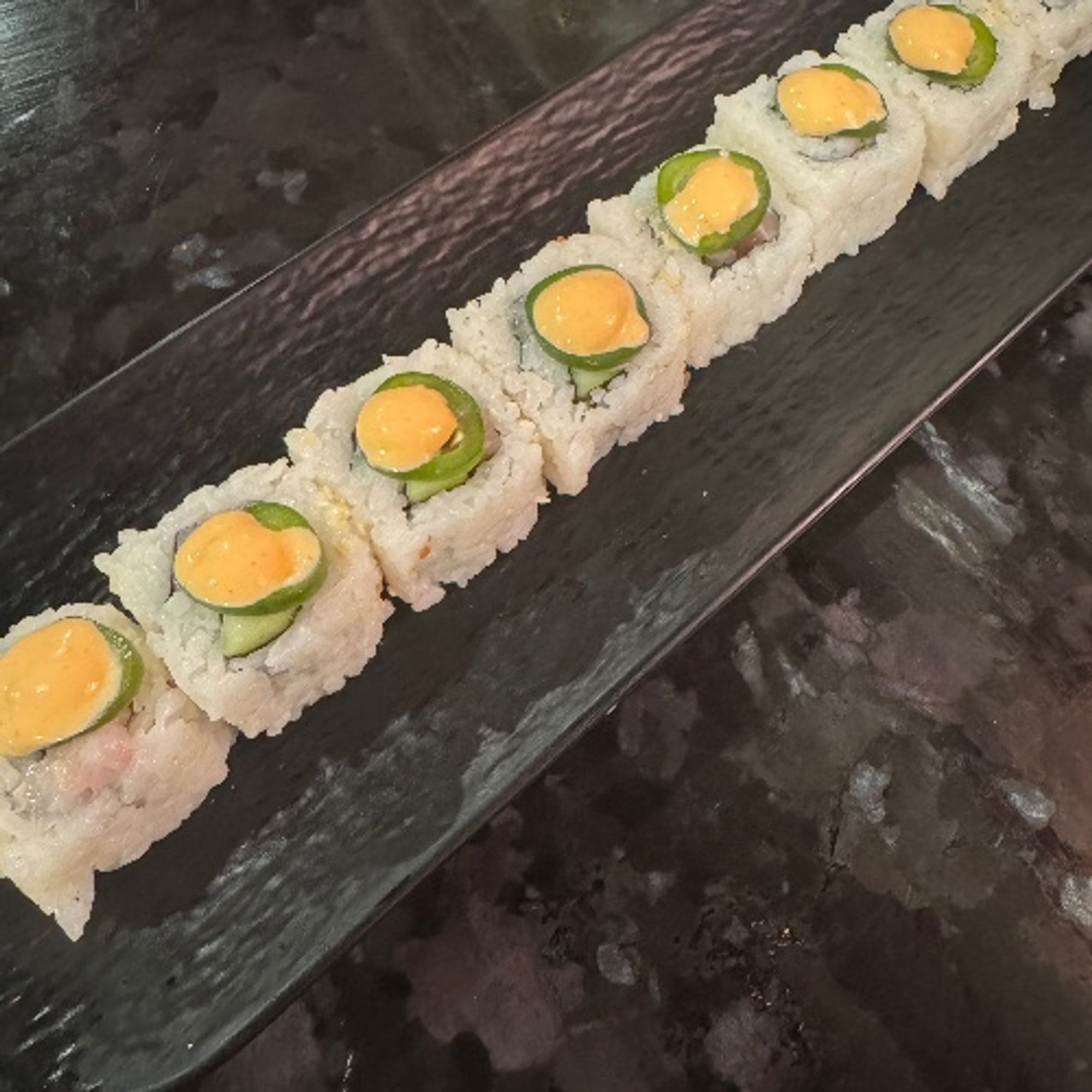 Yellowtail jalapeño
