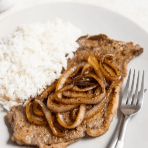 34.BISTEC DE PALOMILLA A LA PARILLA