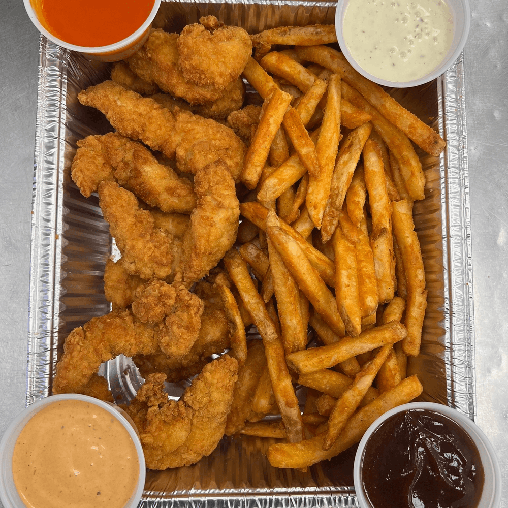 12pcs tenders & fries