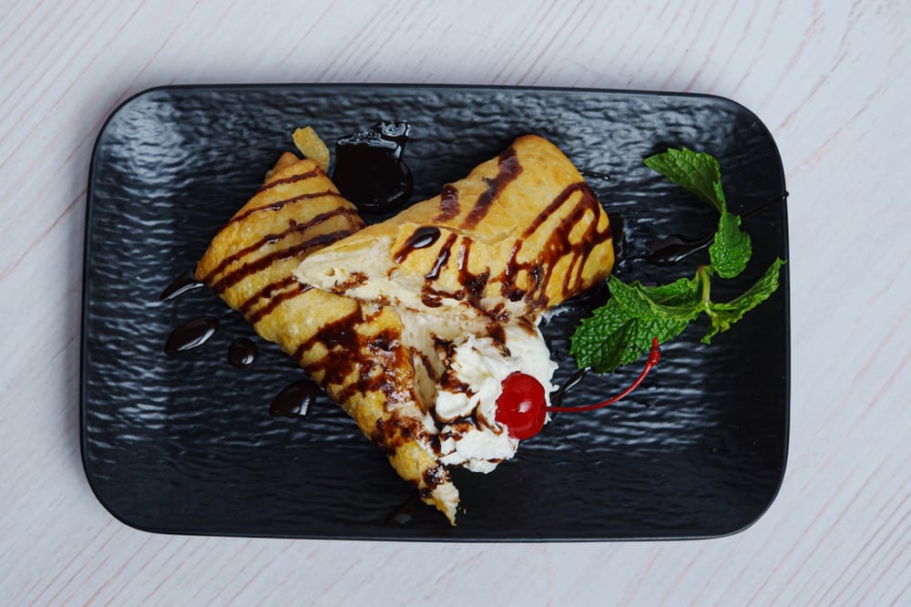 Fried Cheesecake 炸芝士蛋糕 Tarta De Queso Frita
