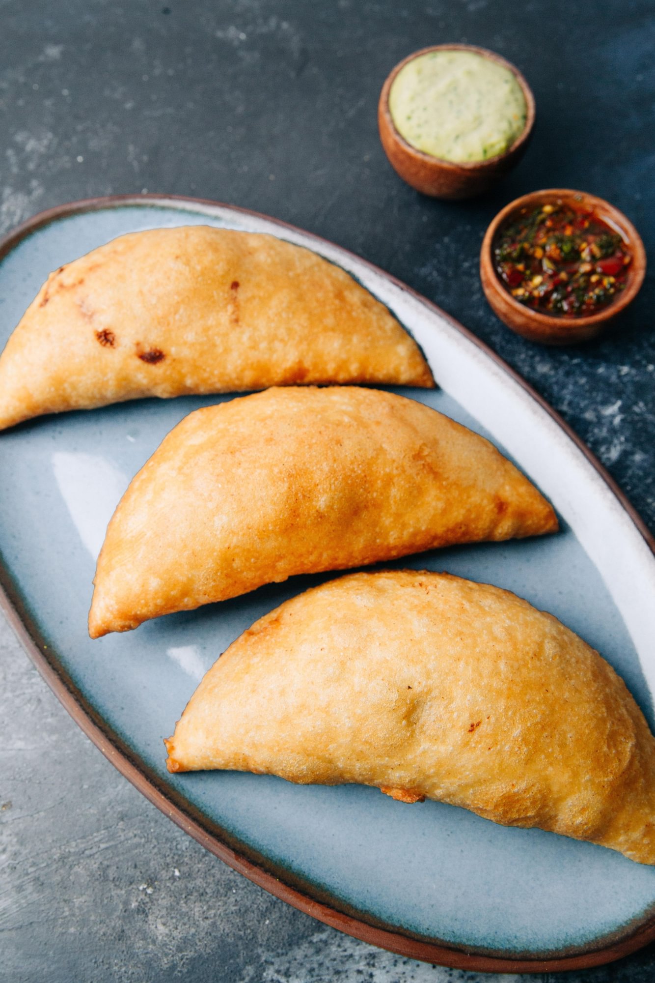 Shredded Chicken Empanada