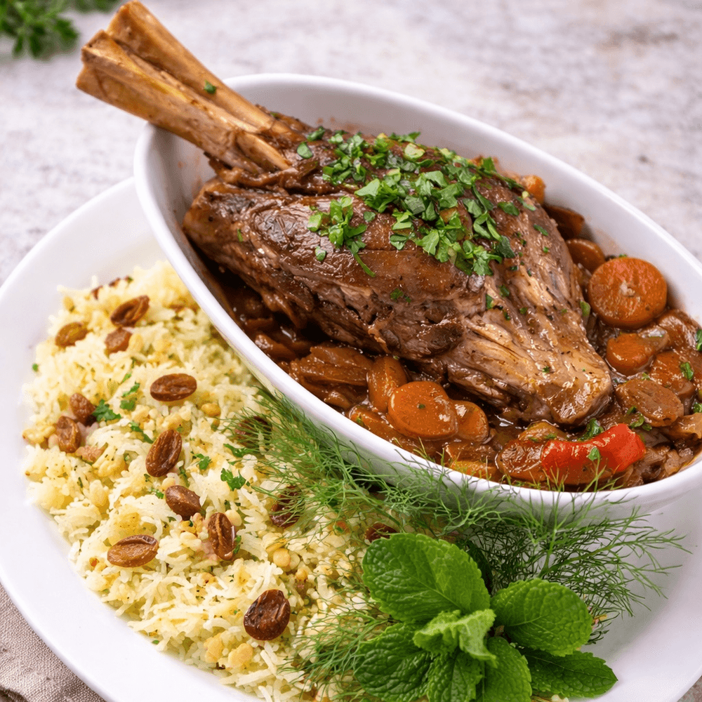 Lamb shank