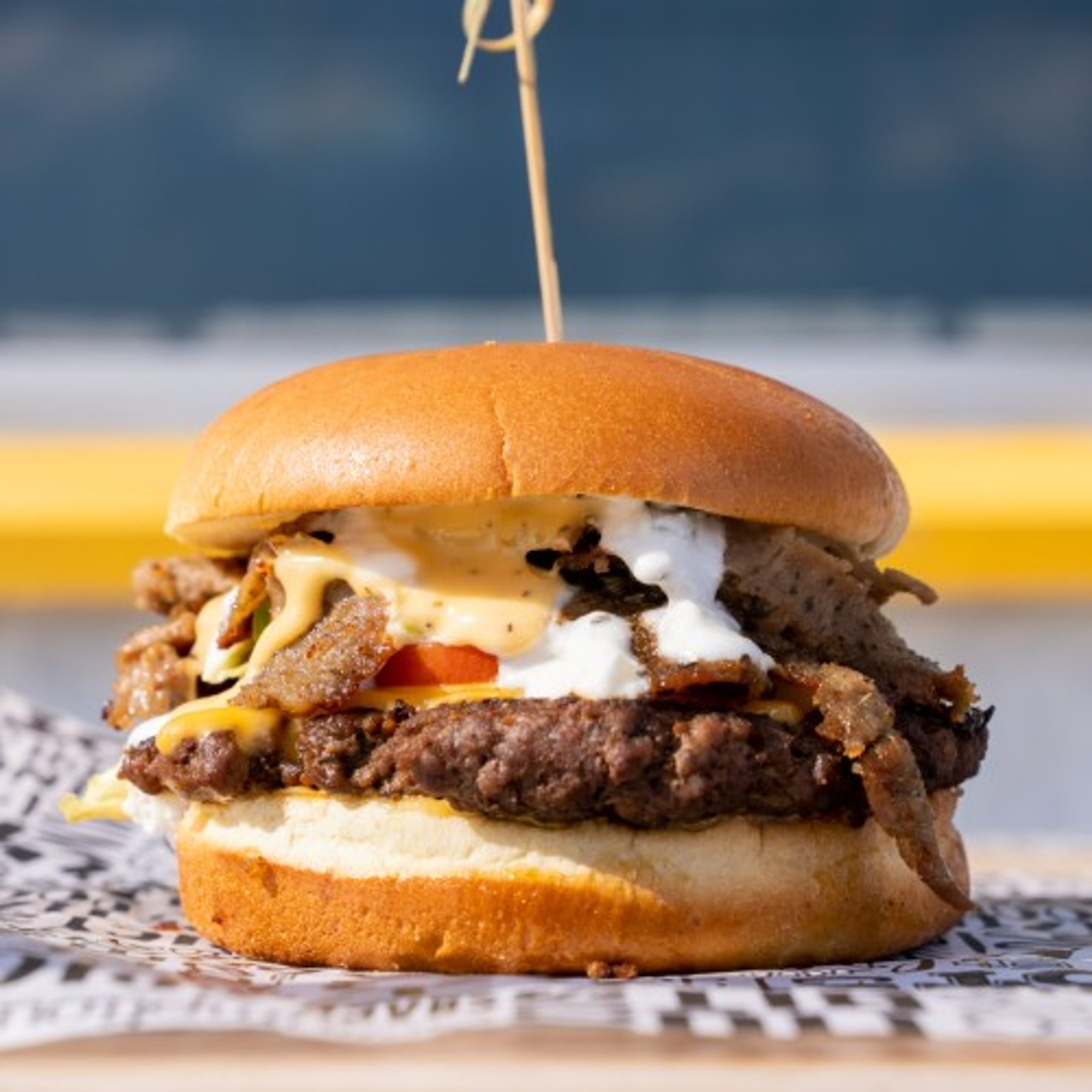 Gyro Student Burger