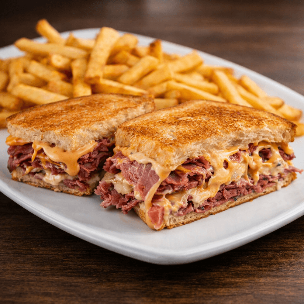 Pastrami Reuben