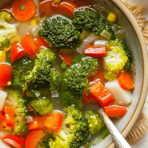 24. Vegetables Soup