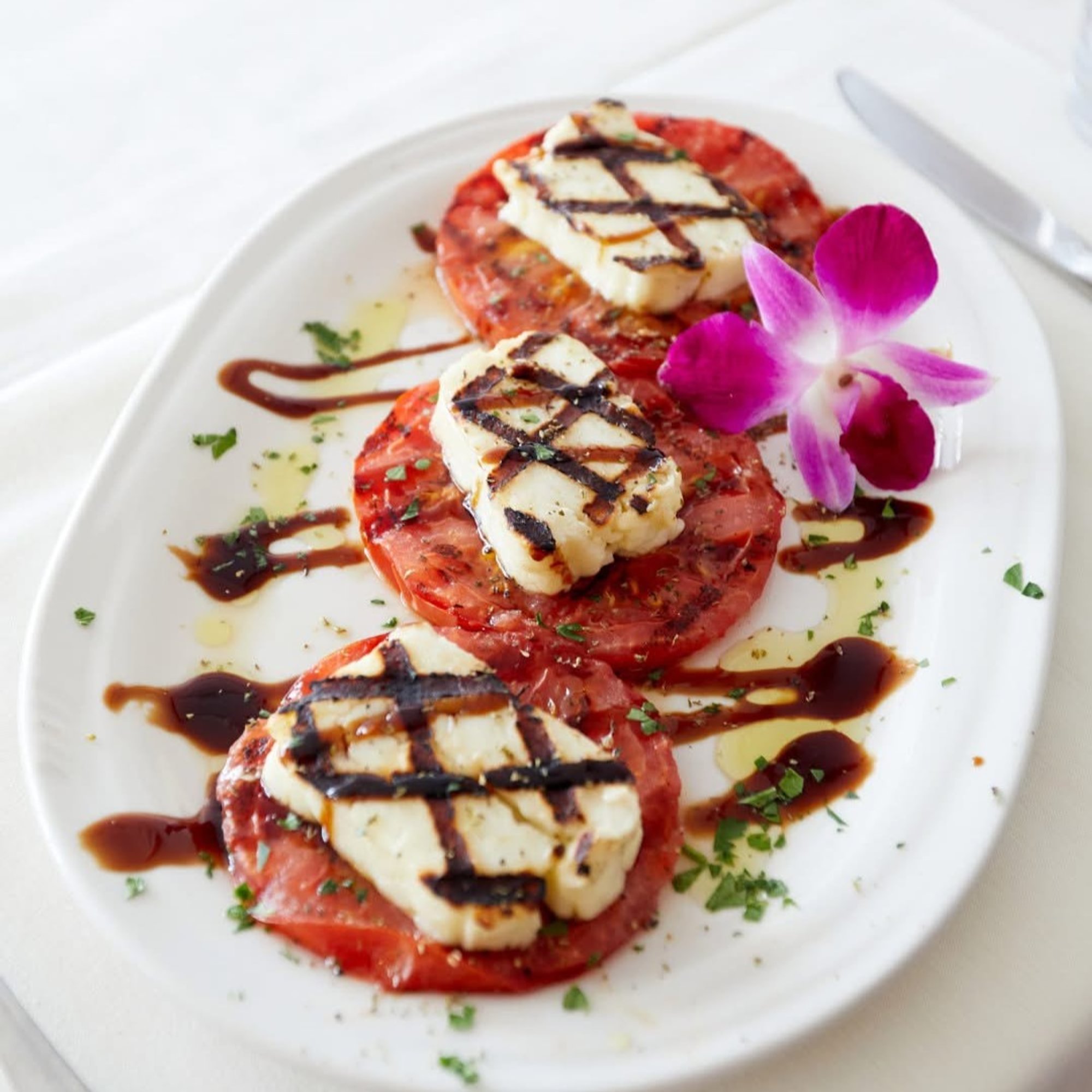Grilled Halloumi