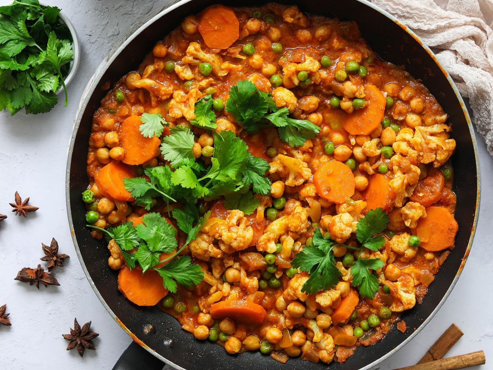 Vegetable Jalfrezi