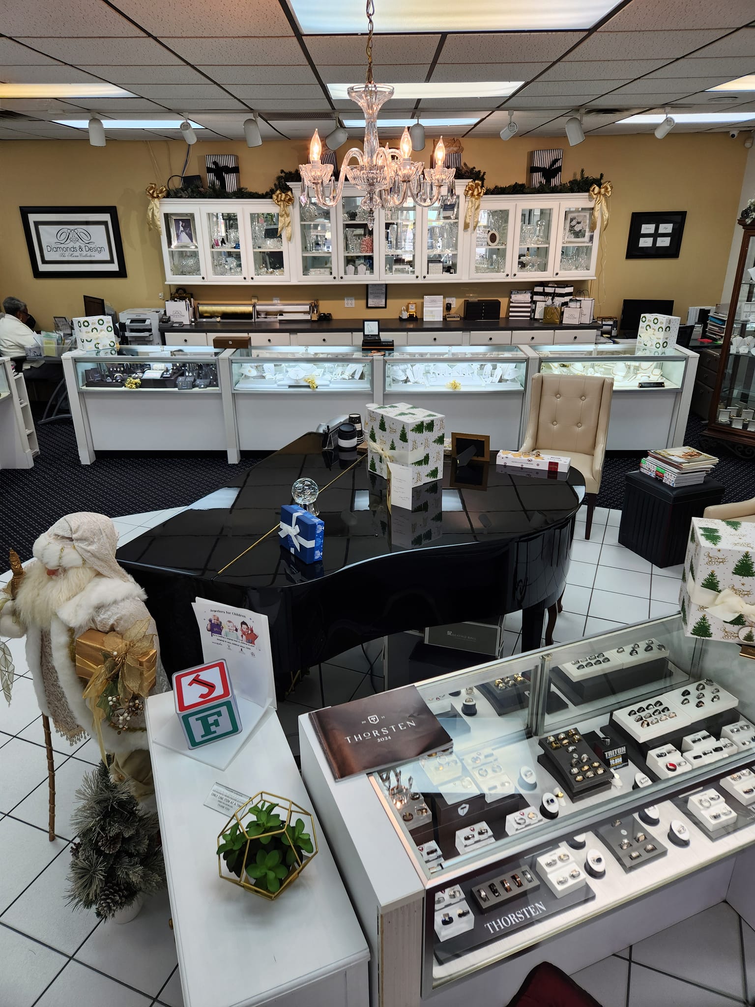 The Maria Collection's - Diamonds & Design