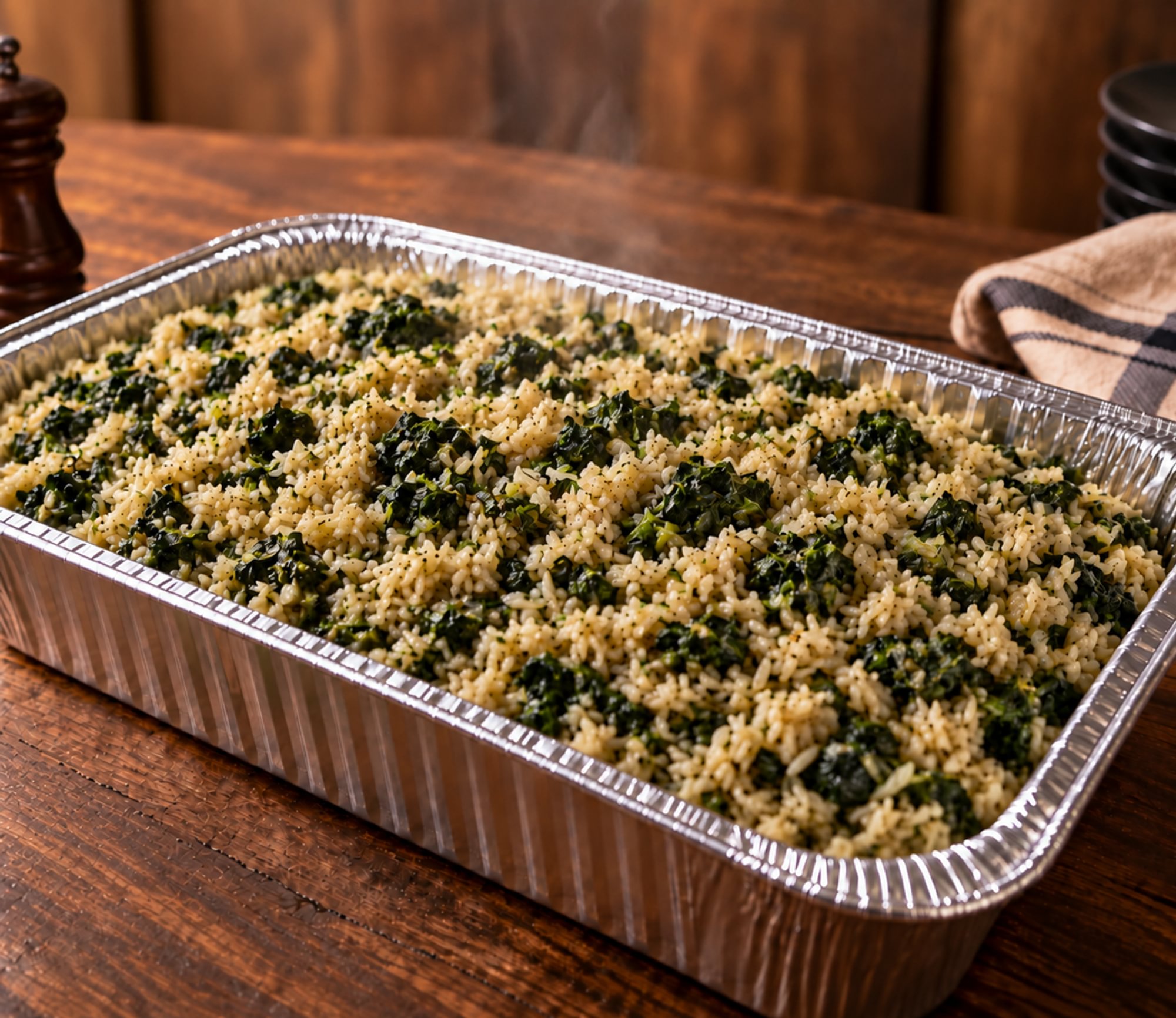 Spinach Rice
