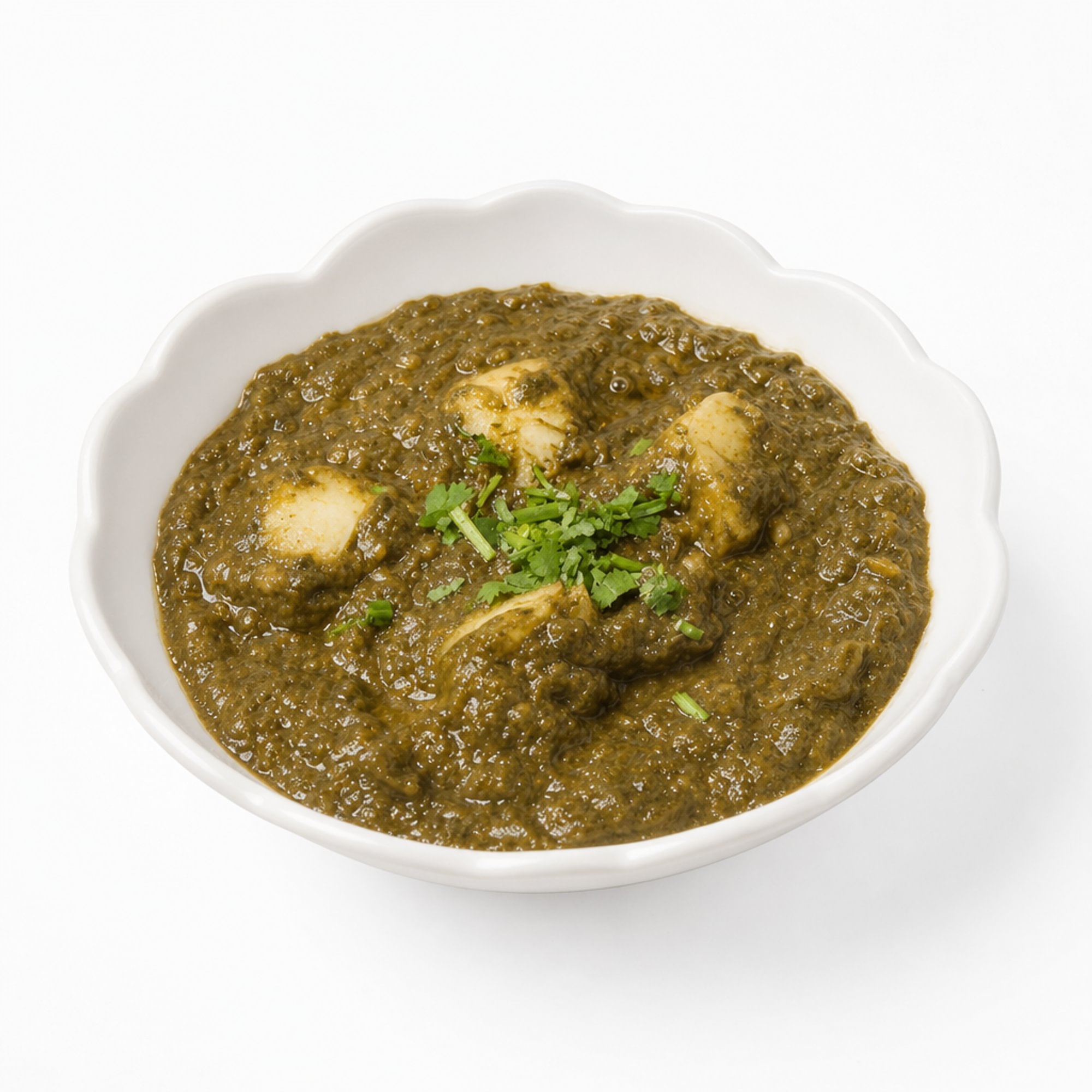 Saag Aloo