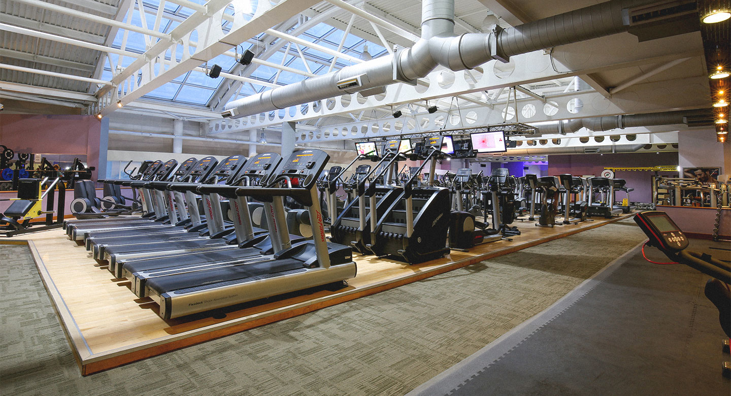 David Lloyd Maidenhead Fitness Equipment in Maidenhead SL6 1HJ