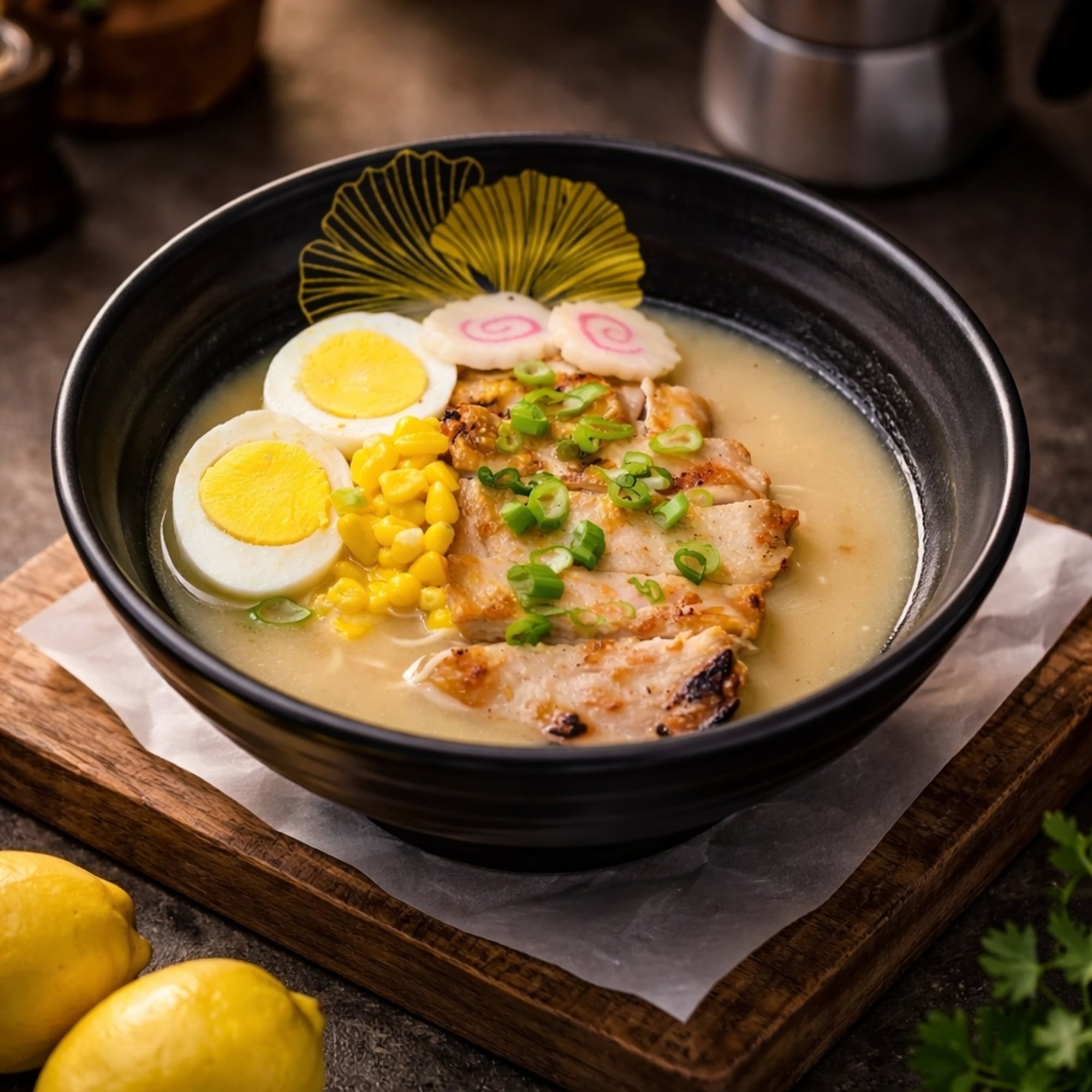 Teriyaki Chicken Ramen