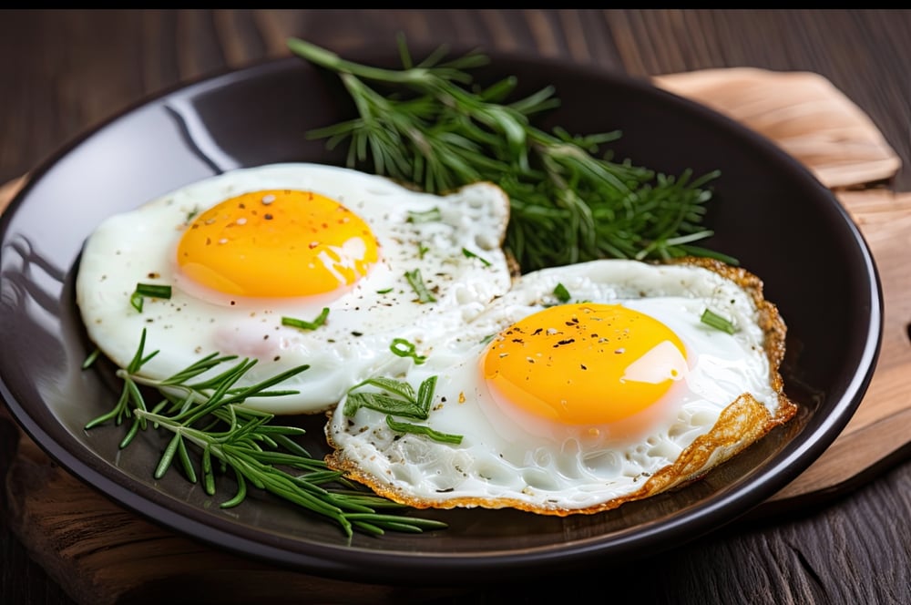 2 Over Medium Eggs
