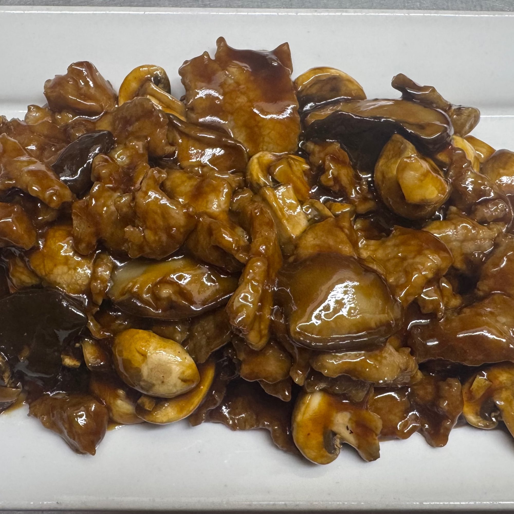 Beef with Double Mushroom