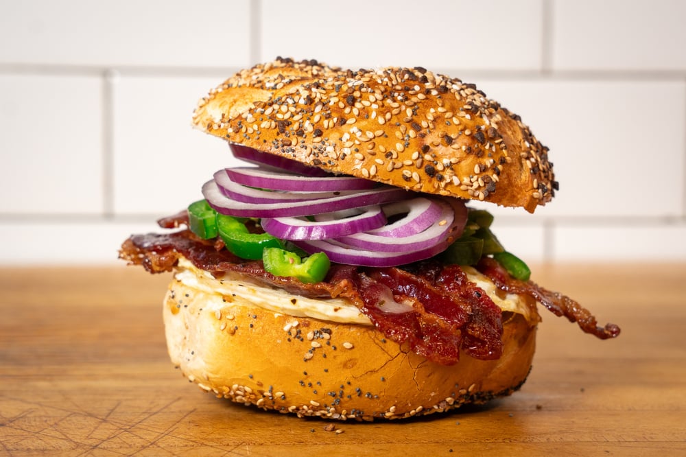 San Juan Breakfast Sandwich