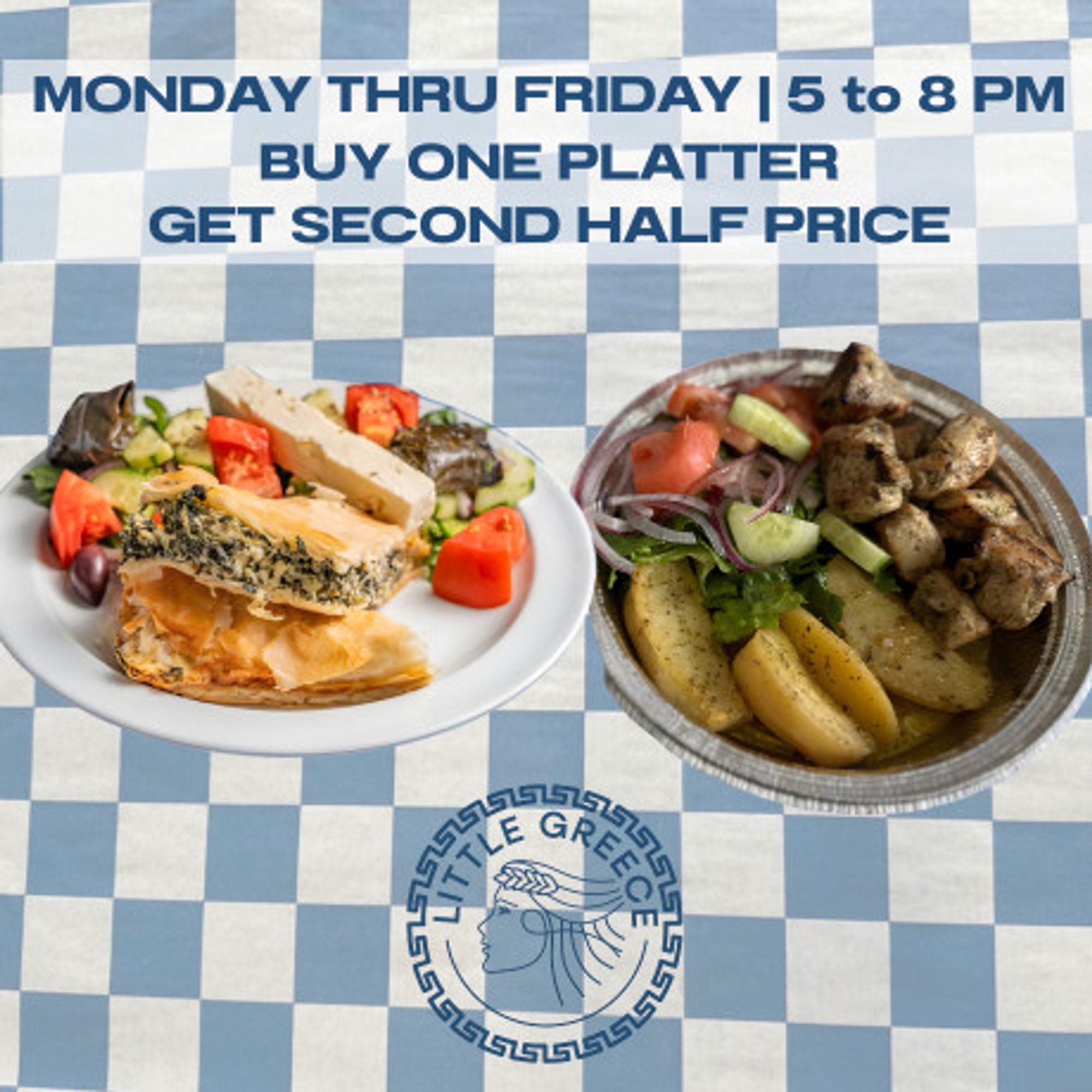 Platter Special for Dinner