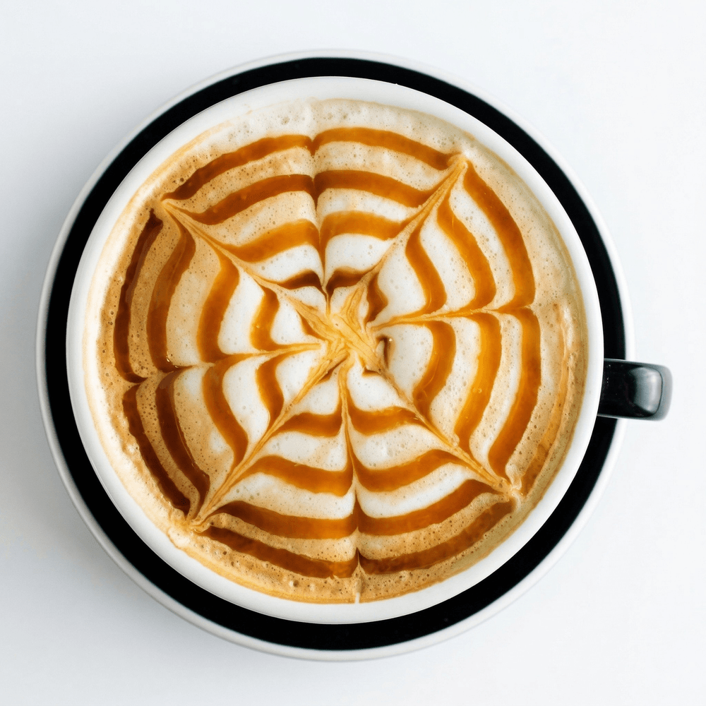 Hot Caramel Macchiato