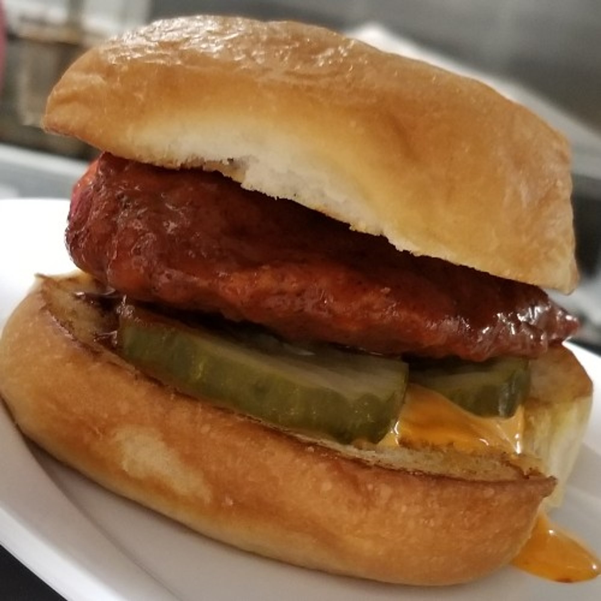 Nashville Hot Chicken Sandwich