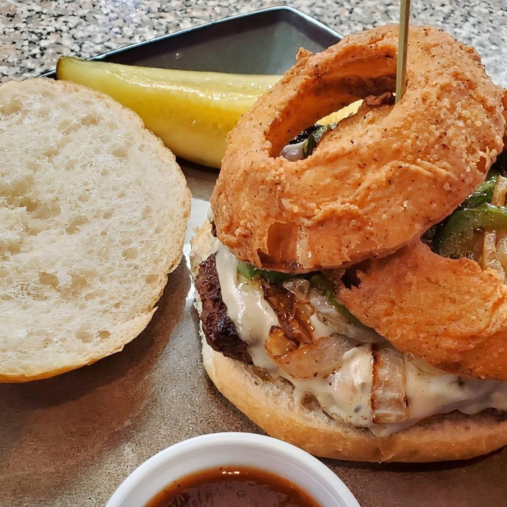 Texas Smokehouse Burger