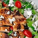 Aladdin grilled chicken salad