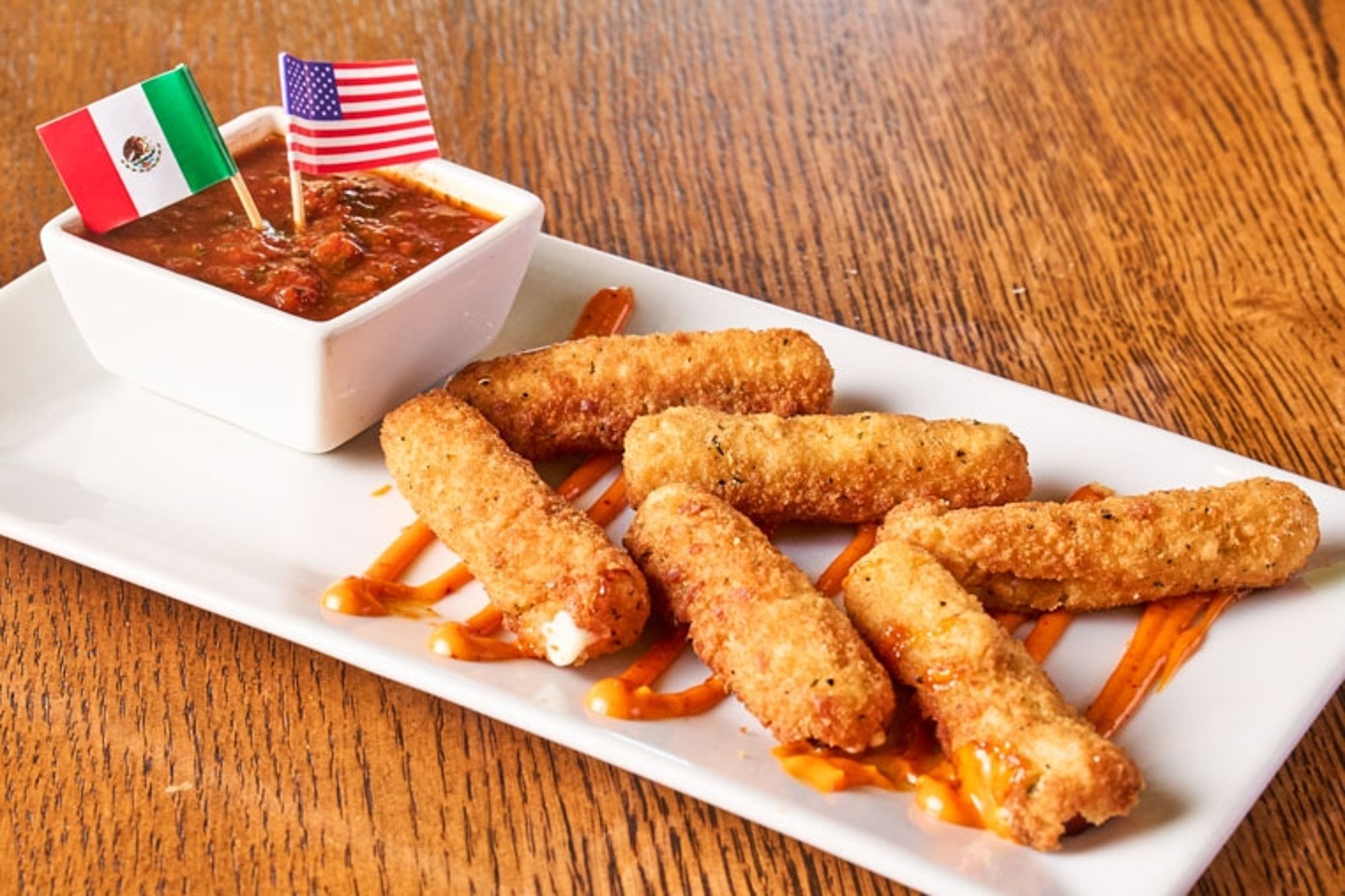 Cheese sticks