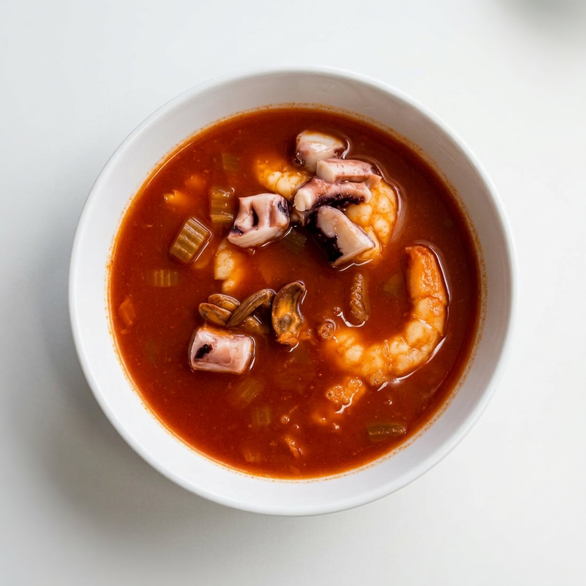 Sopa de Mariscos (Seafood Soup)