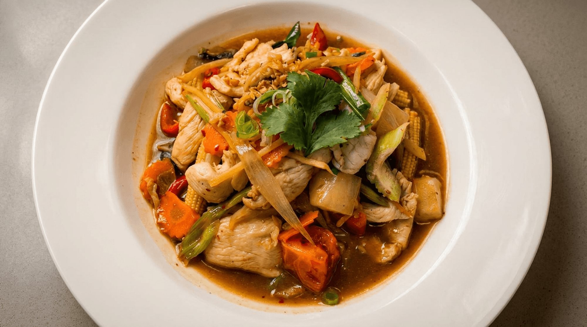 Ginger Stir-Fry