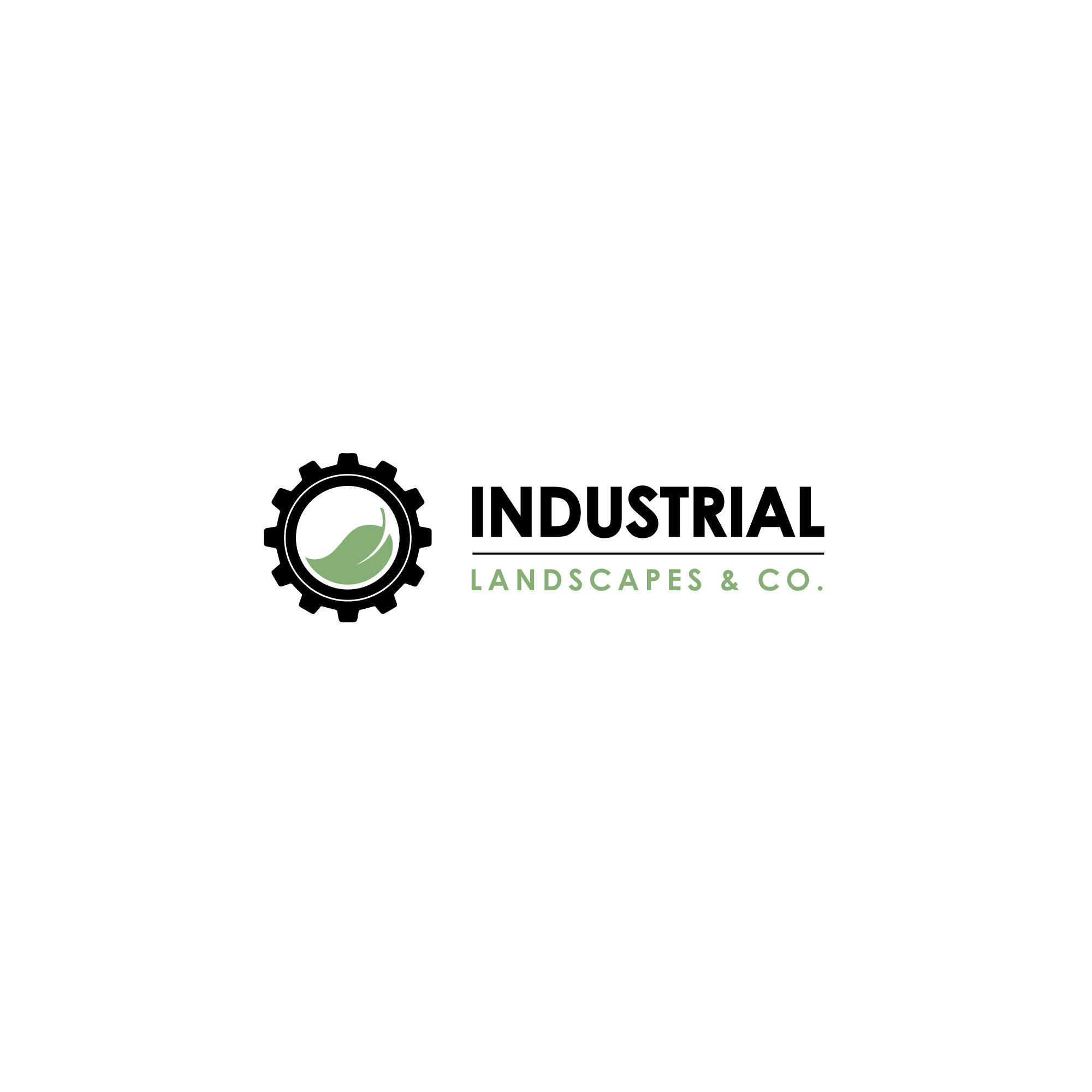 Industrial Landscapes &amp; Co. Logo