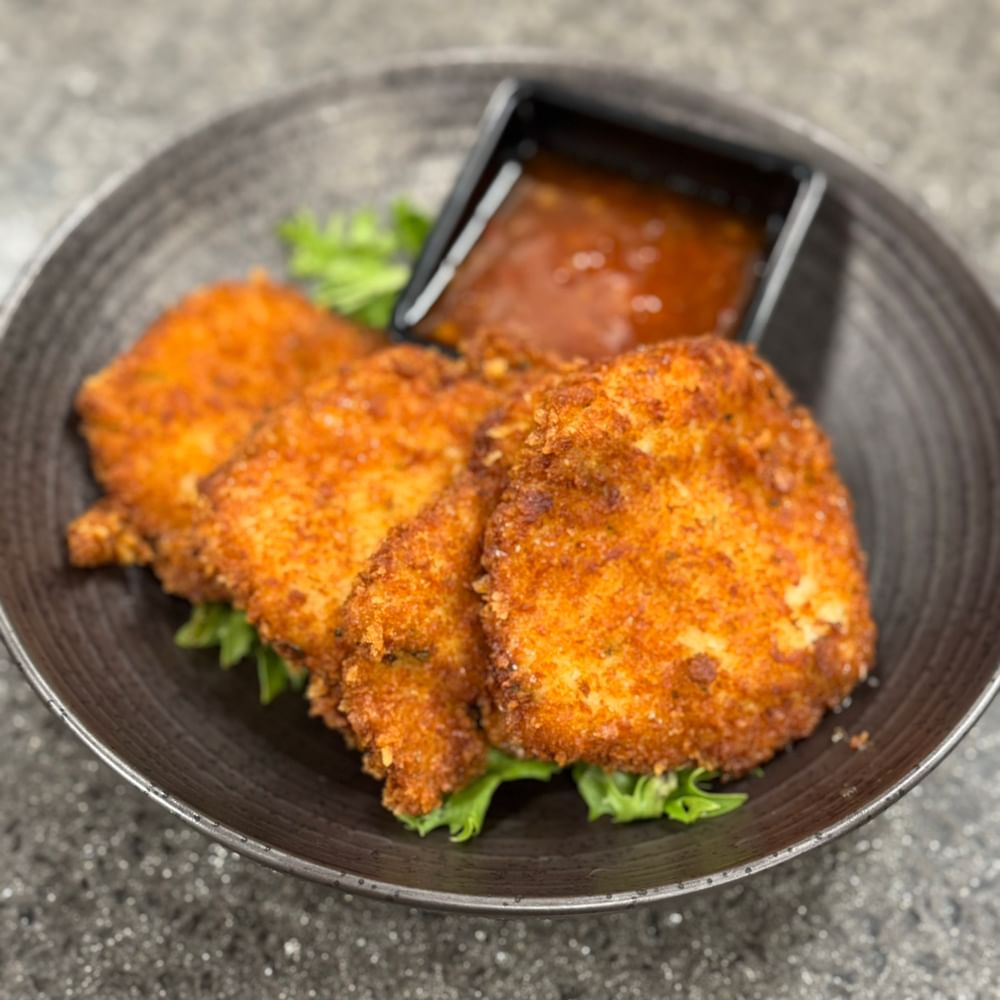 Macadamia Chicken Strips