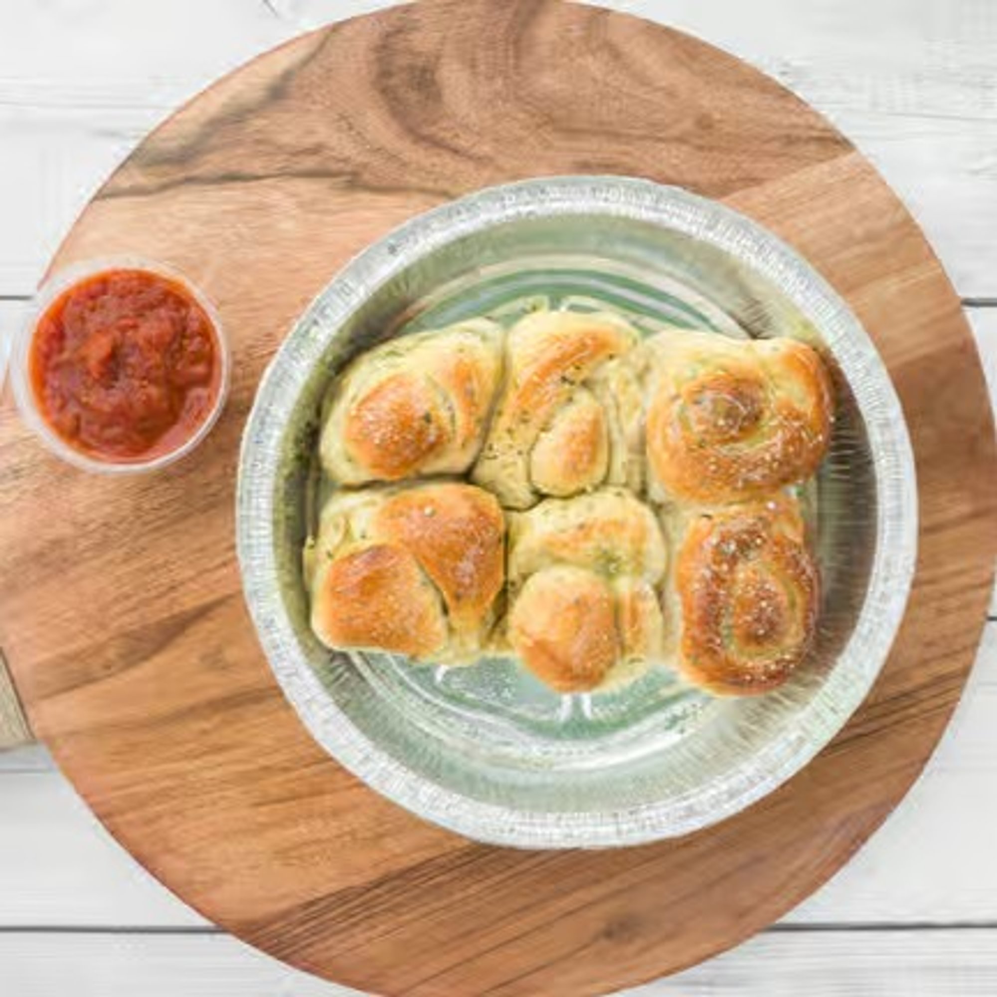 Garlic Knots