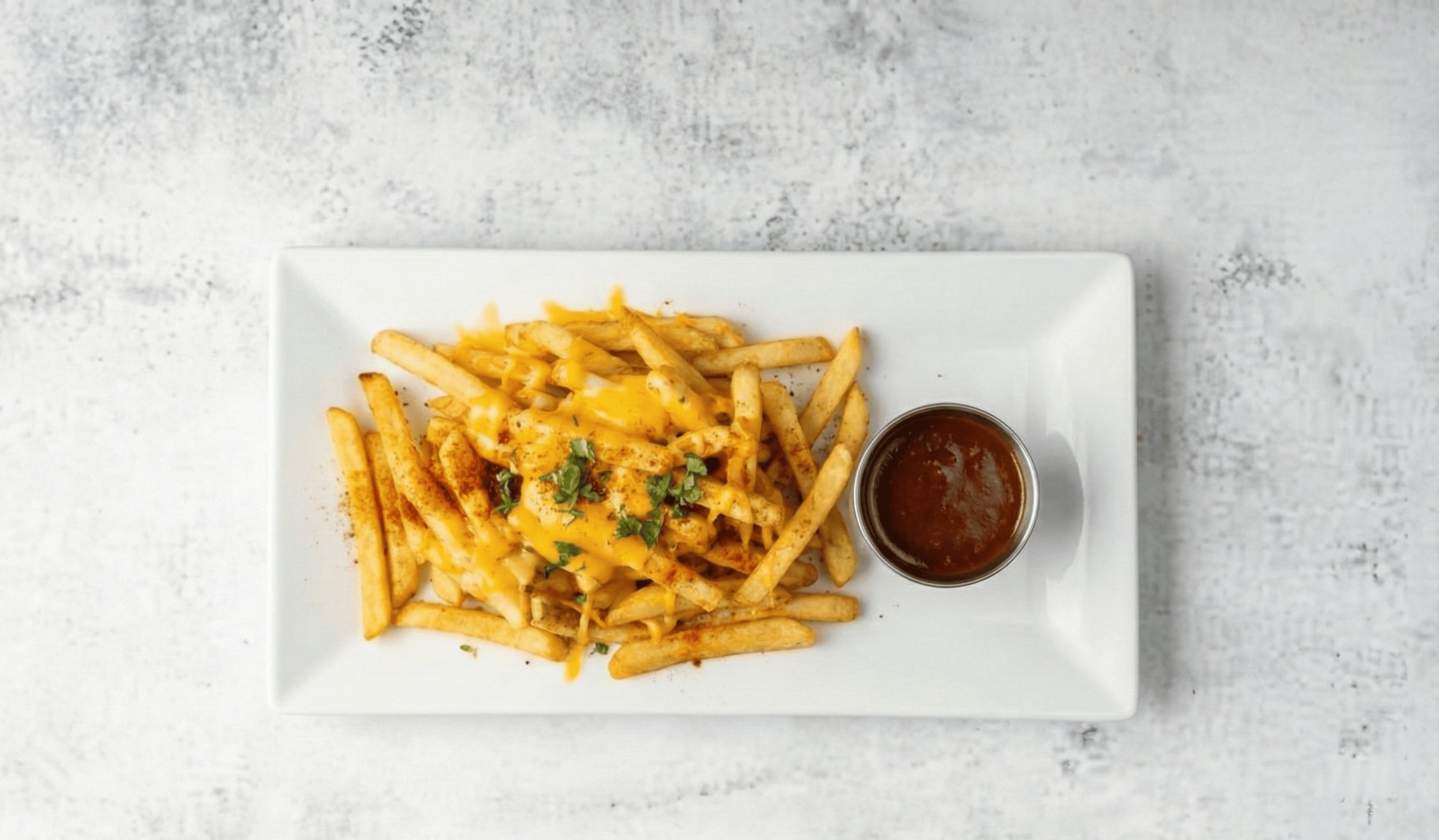 MASALA CHEESE FRIES