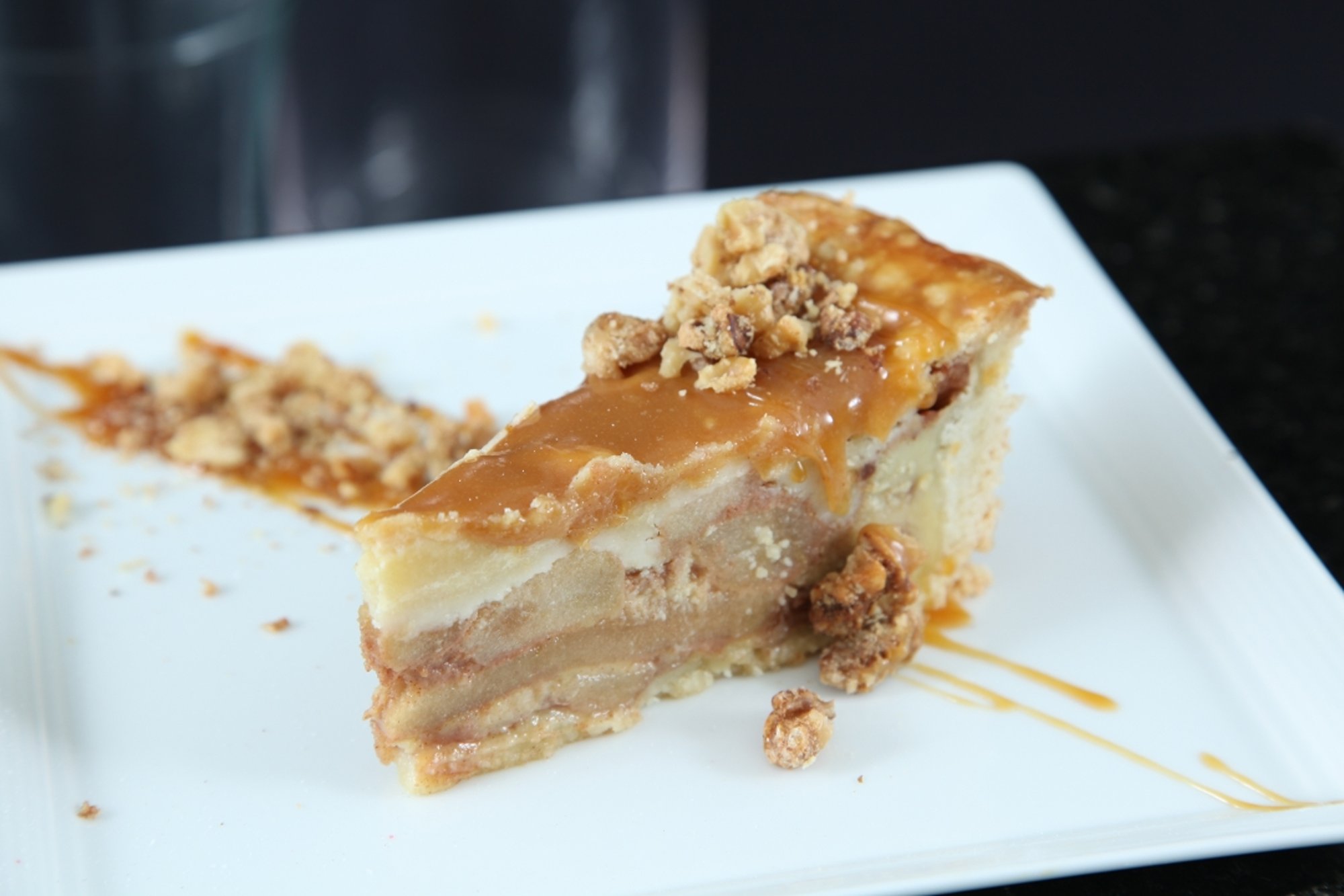 Caramel Granny Apple Pie