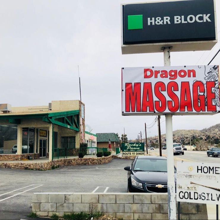 Dragon Massage Logo