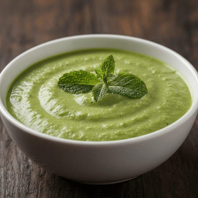 Mint Chutney (V, GF, DF, NF)