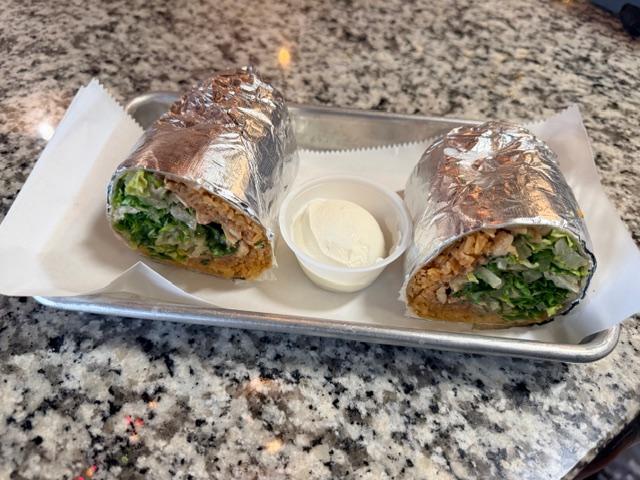 Chicken Burrito