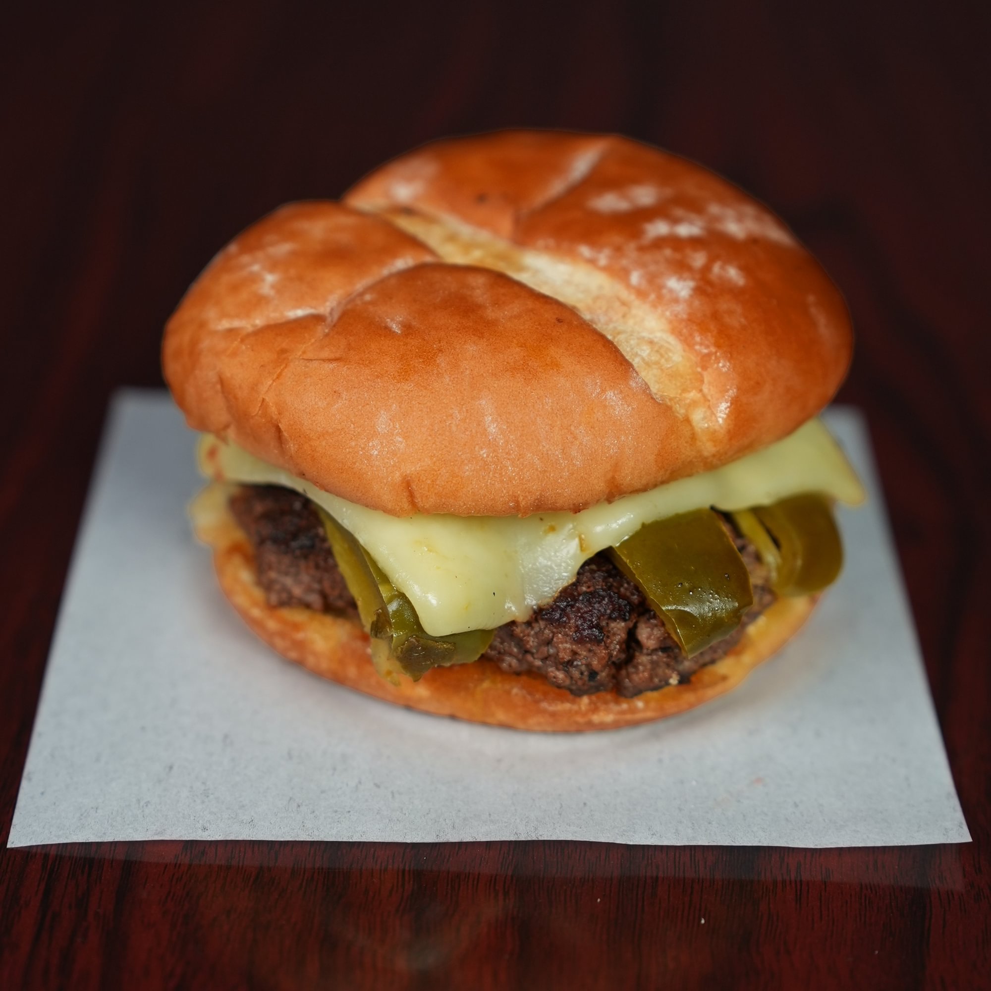 Jalepeno Burger